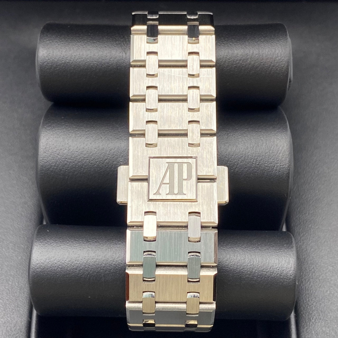 [50 주년 기념 로터 장착 모델] Audemars Piguet Royal Oak 15550st.oo.1356st.02 Blue Stainless Steel 37mm