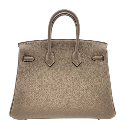 Hermes Birkin 25 Etouptogo Gold Hardware B가 새겨 져 있습니다