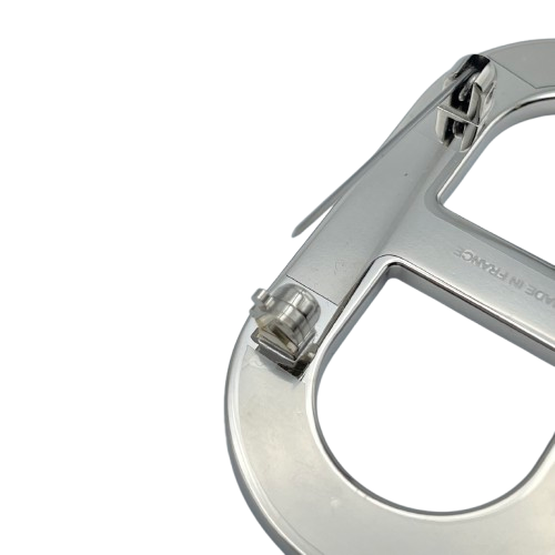 Hermes Chene D 'Ankle Brooch Etane Vaux Epson/Metal