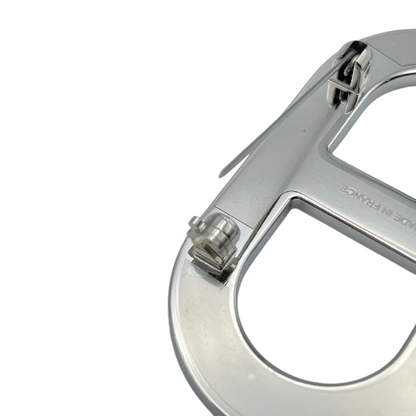 Hermes Chene D 'Ankle Brooch Etane Vaux Epson/Metal