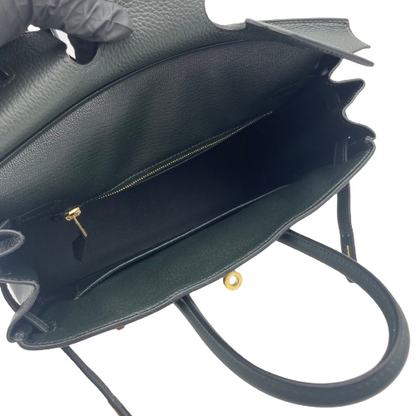 Hermes Birkin 25 Verfonse Togo Gold Hardware u는 새겨 져 있습니다