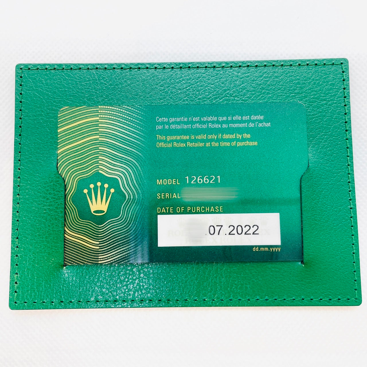 사전 소유 롤렉스 yachtmaster 126621 블랙