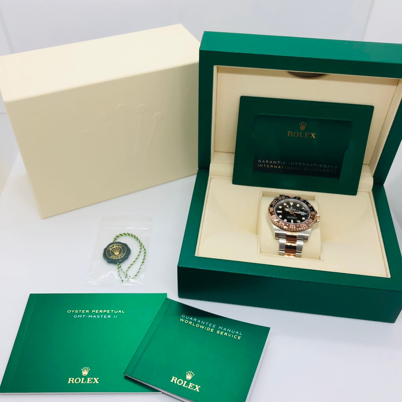 롤렉스 GMT 마스터 II 126711CHNR 굴 팔찌