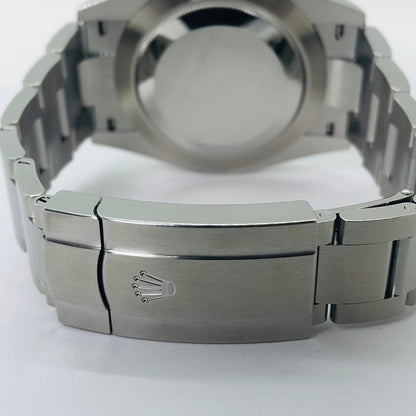 プレオウンド ロレックス オイスターパーペチュアル 124300 オイスターブレスレット グリーン 41mm