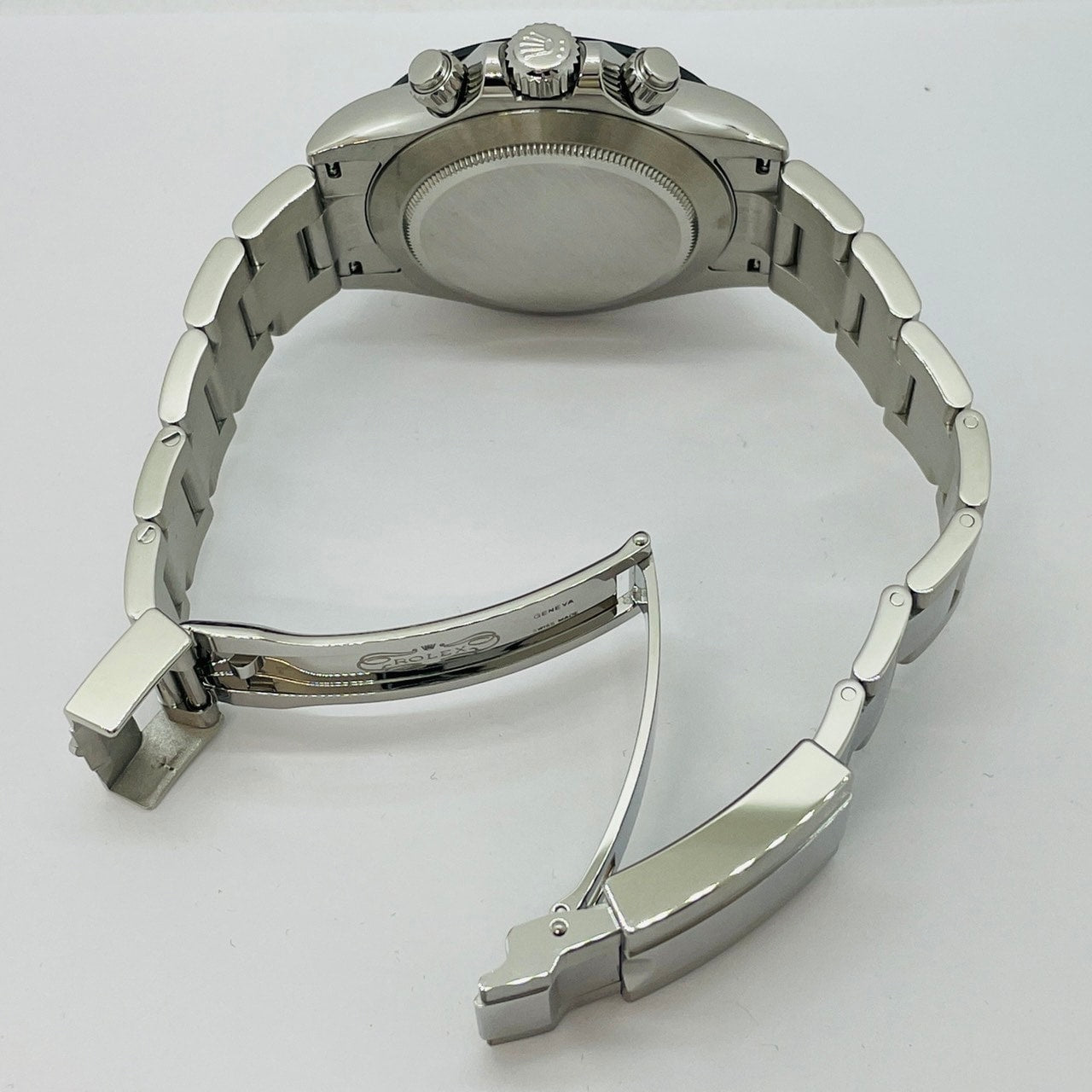 プレオウンド ロレックス デイトナ 116500LN オイスターブレスレット ブラック
