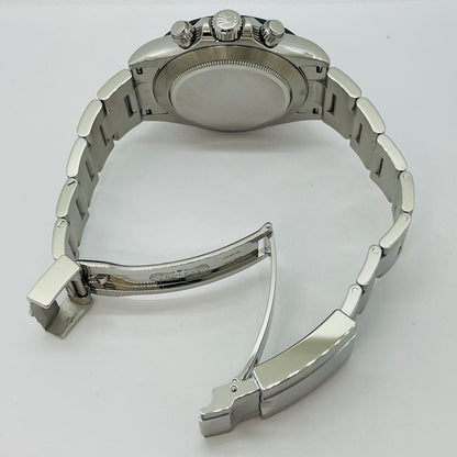 プレオウンド ロレックス デイトナ 116500LN オイスターブレスレット ブラック