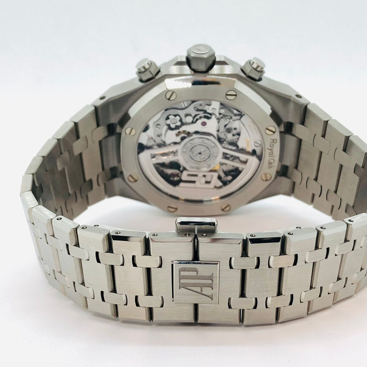 사전 소유의 Audemars Piguet Royal Oak Chronograph 50 주년 기념 모델 26240st.oo.1320st.02