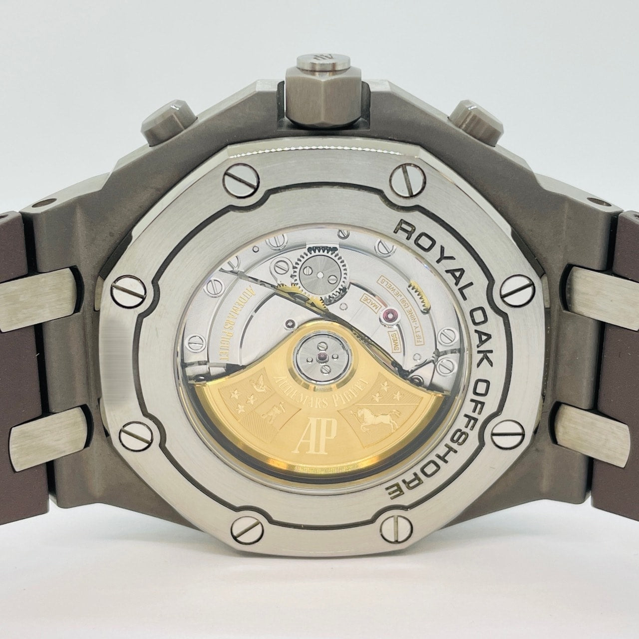 사전 소유의 Audemars Piguet Royal Oak Offshore Chrono 26470io.OO.A006CA.01