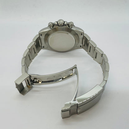 プレオウンド ロレックス デイトナ 116500LN オイスターブレスレット ホワイト
