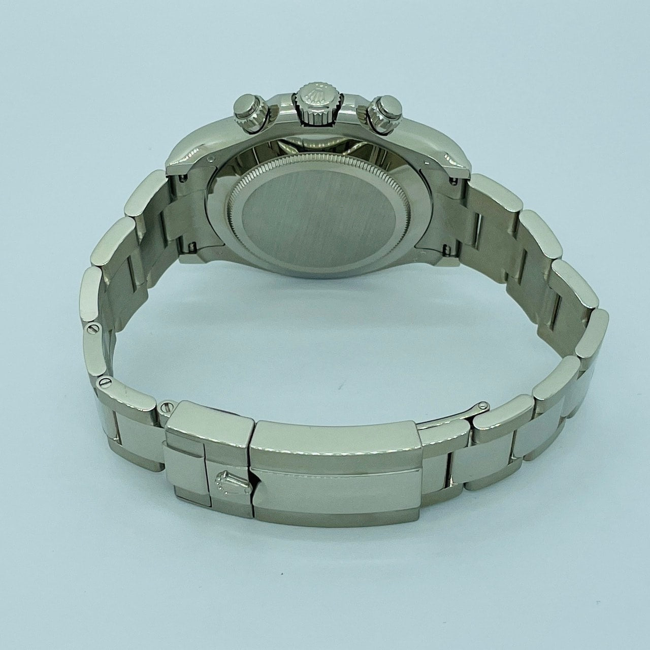 プレオウンド ロレックス デイトナ 116509 オイスターブレスレット ブルー