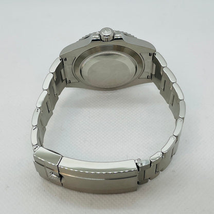 Pre-Owned Rolex Submariner Date 126610LV Oyster Bracelet Black Green