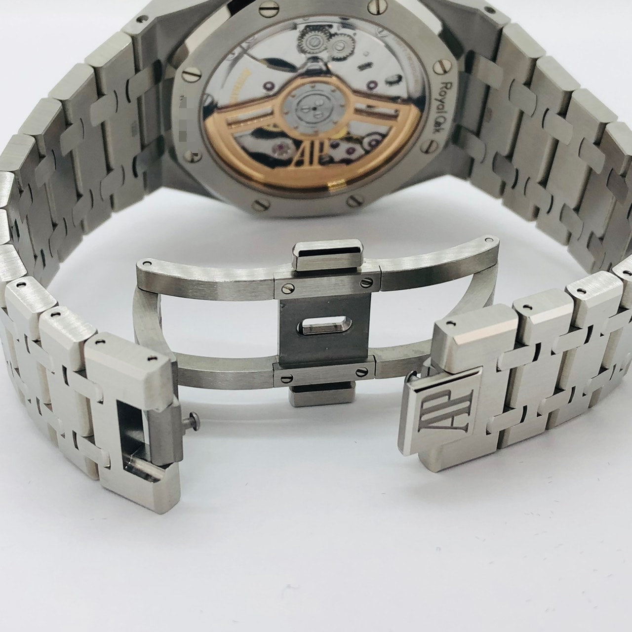 二手的Audemars Piguet Royal Oak White 15500st.O.1220St.04