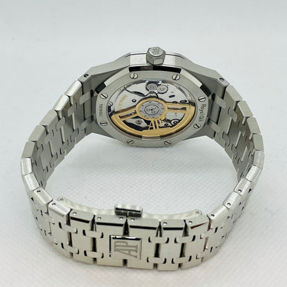 사전 소유의 Audemars Piguet Royal Oak Black 15500st.oo.1220st.03