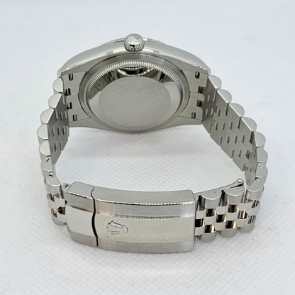 Rolex Datejust 126234 Aubergine VI IX Diamond Jubilee Bless