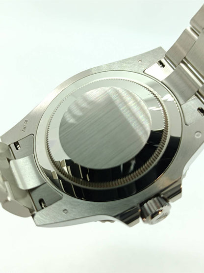 Pre-Owned Rolex GMT Master II 126719BLRO Oyster Bracelet Meteorite White Gold