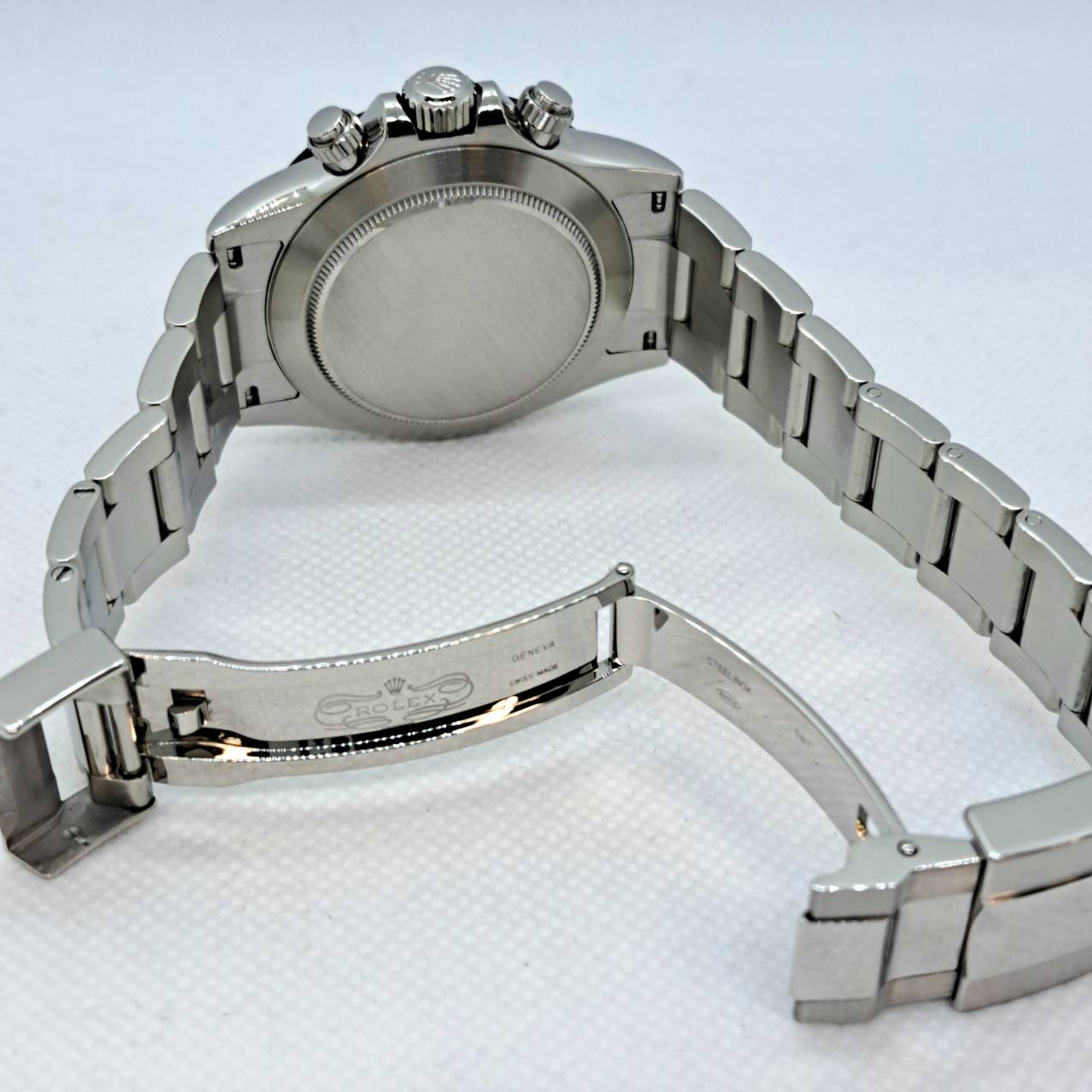 プレオウンド ロレックス デイトナ 116500LN オイスターブレスレット ブラック
