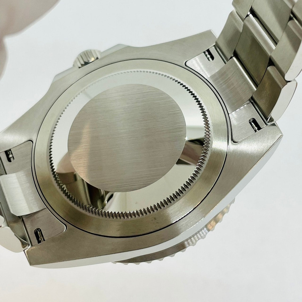 롤렉스 GMT 마스터 II 126710BLNR 굴 팔찌 검은 배트맨