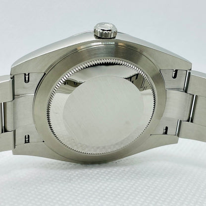 Pre-Owned Rolex Datejust 126300 Mint Green February 2023