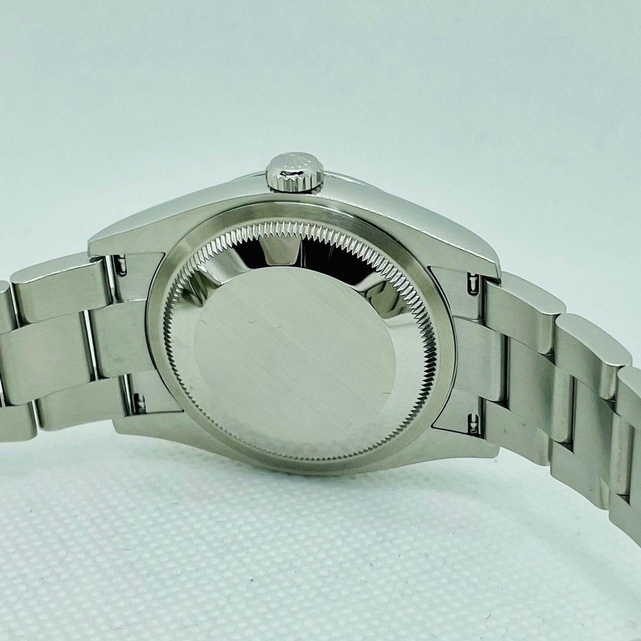 劳力士 Oyster Perpetual 126000 蚝式手链 绿色