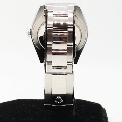 Pre-Owned Rolex Datejust 126334 Fluted motif Oyster bracelet Bright blue