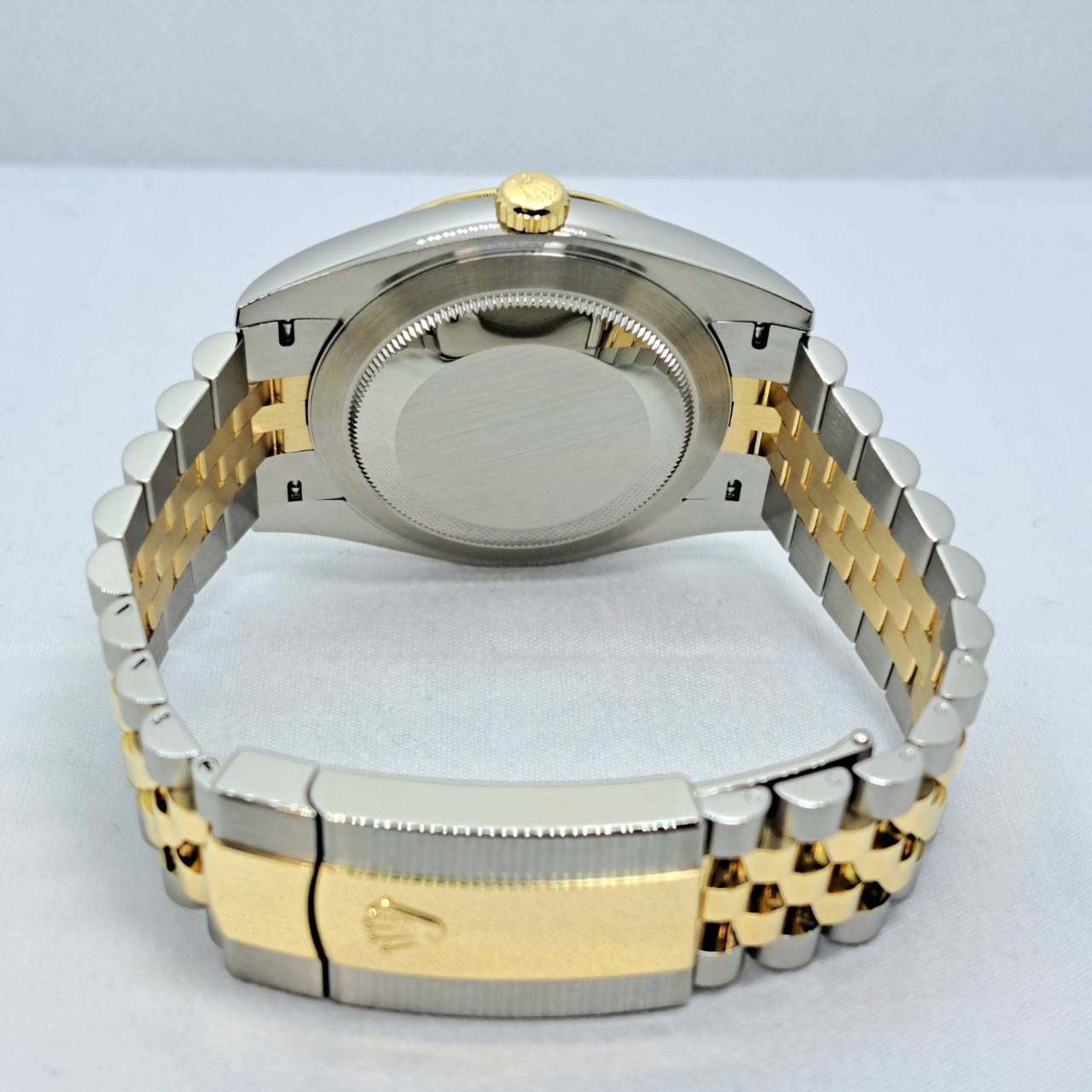 プレオウンド ロレックス デイトジャスト 126333 スレートローマン ジュビリーブレス