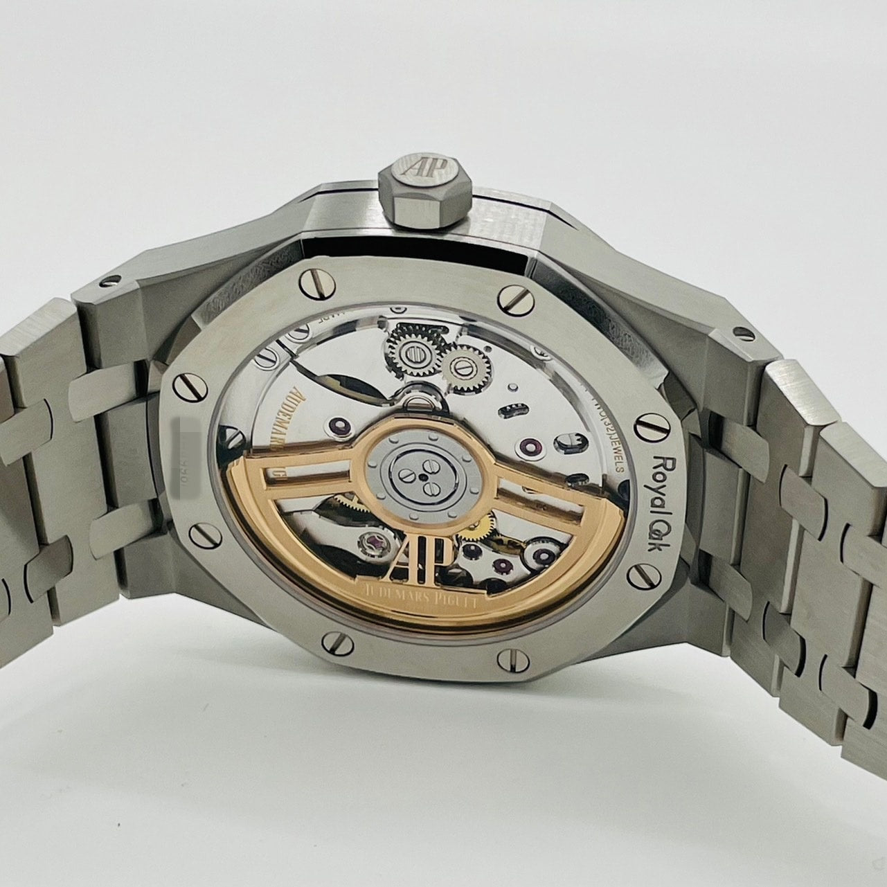 사전 소유의 Audemars Piguet Royal Oak Grey 15510st.oo.1320st.10