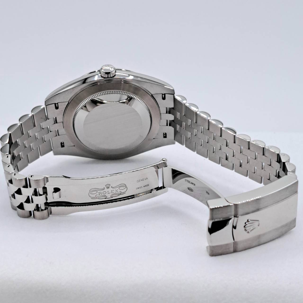 プレオウンド ロレックス デイトジャスト 126300 スレート ジュビリーブレスレット 41mm