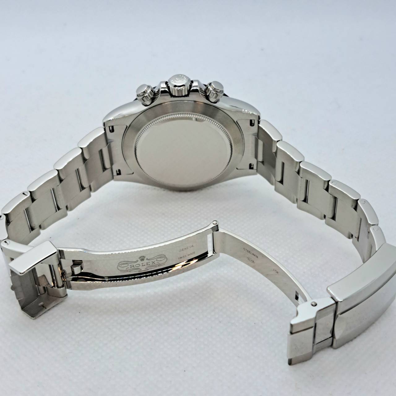 プレオウンド ロレックス デイトナ 116500LN オイスターブレスレット ホワイト