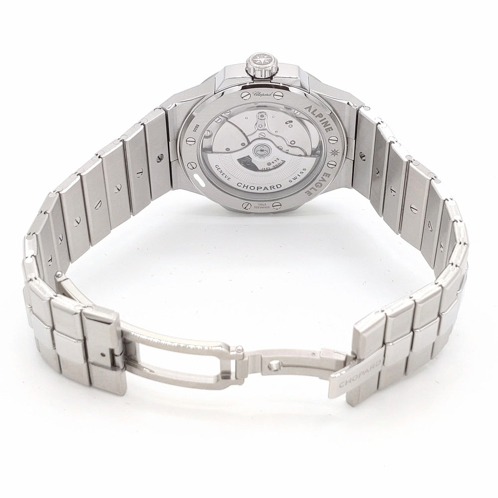 Pre-Owned Chopard Alpine Eagle Large 298600-3001 Blue