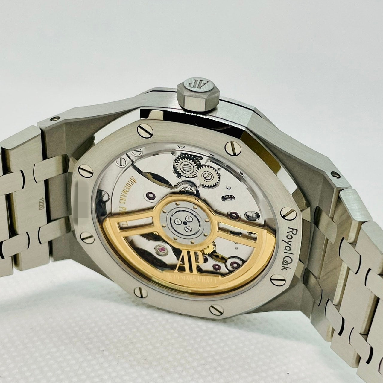 사전 소유의 Audemars Piguet Royal Oak Black 15500st.oo.1220st.03