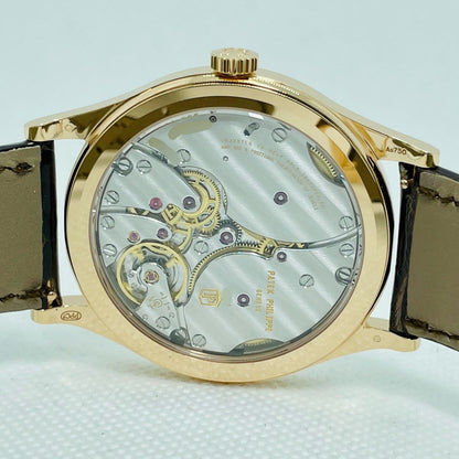 Patek Philippe Calatrava 6119R-001 Rose Gold