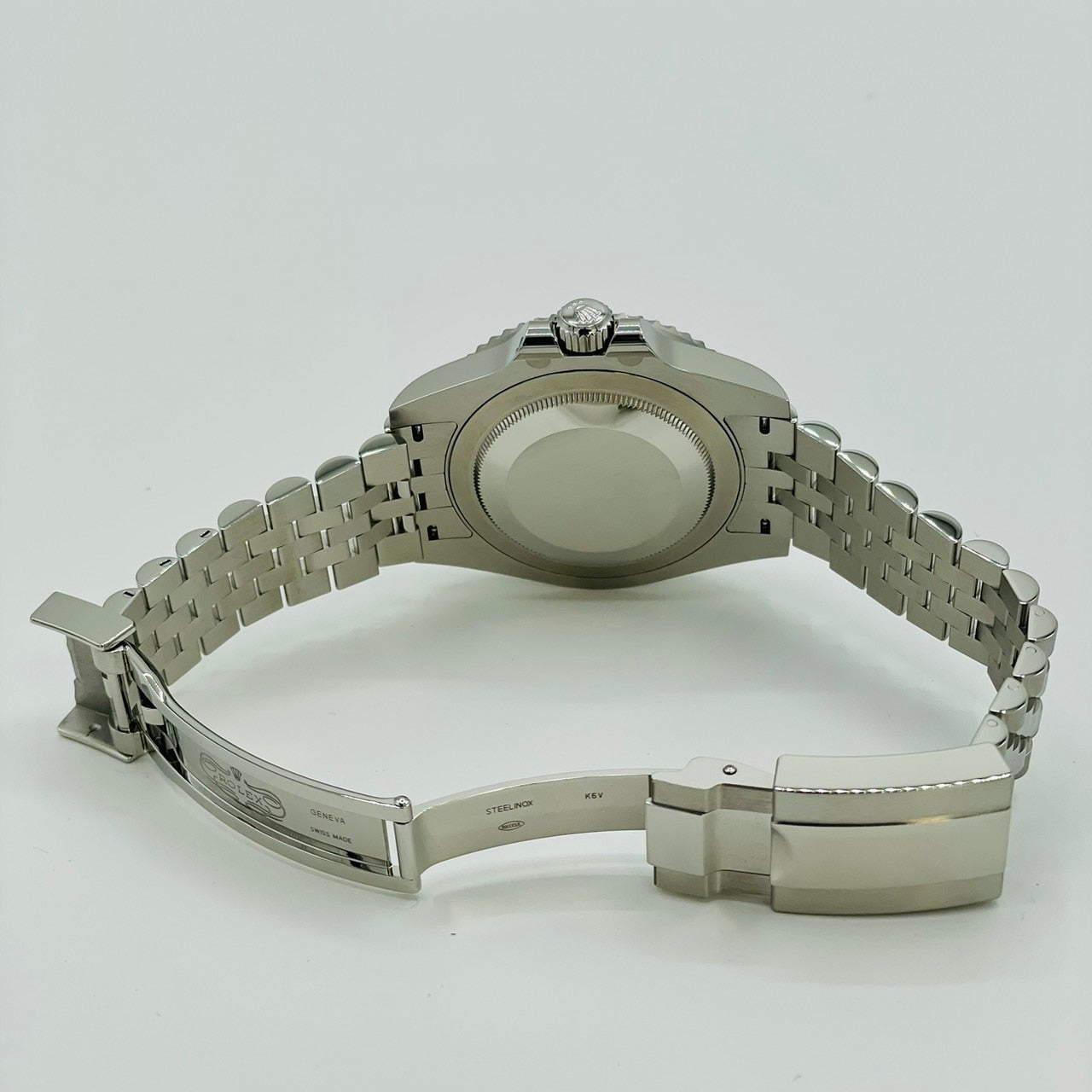 Pre-Owned Rolex GMT Master II 126710BLNR Jubilee Bracelet Black Batman