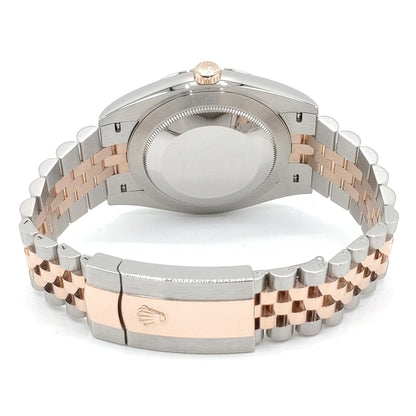プレオウンド ロレックス デイトジャスト 126331 スレートローマ ジュビリーブレス 41mm