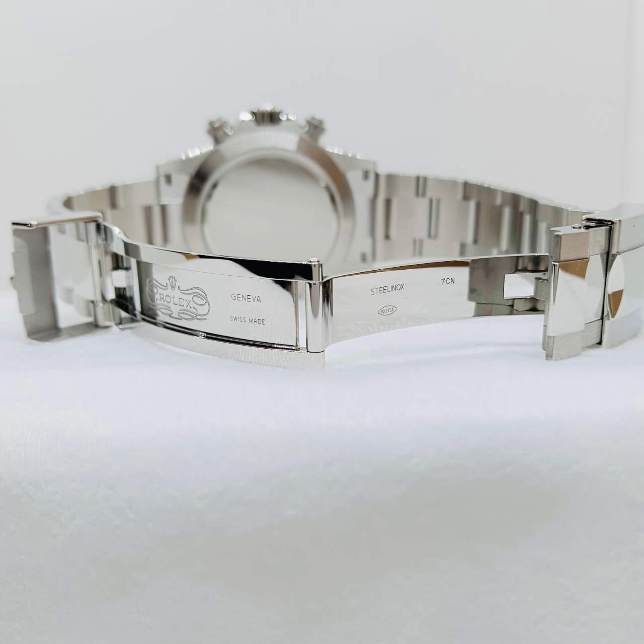 プレオウンド ロレックス デイトナ 116500LN オイスターブレスレット ブラック