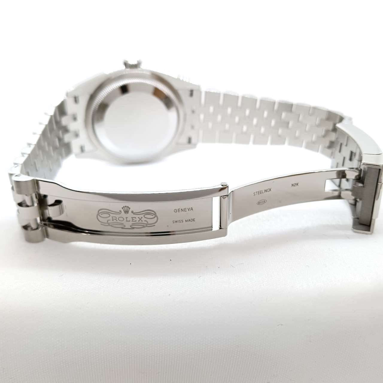プレオウンド ロレックス デイトジャスト 126234 ミントグリーン ジュビリーブレス
