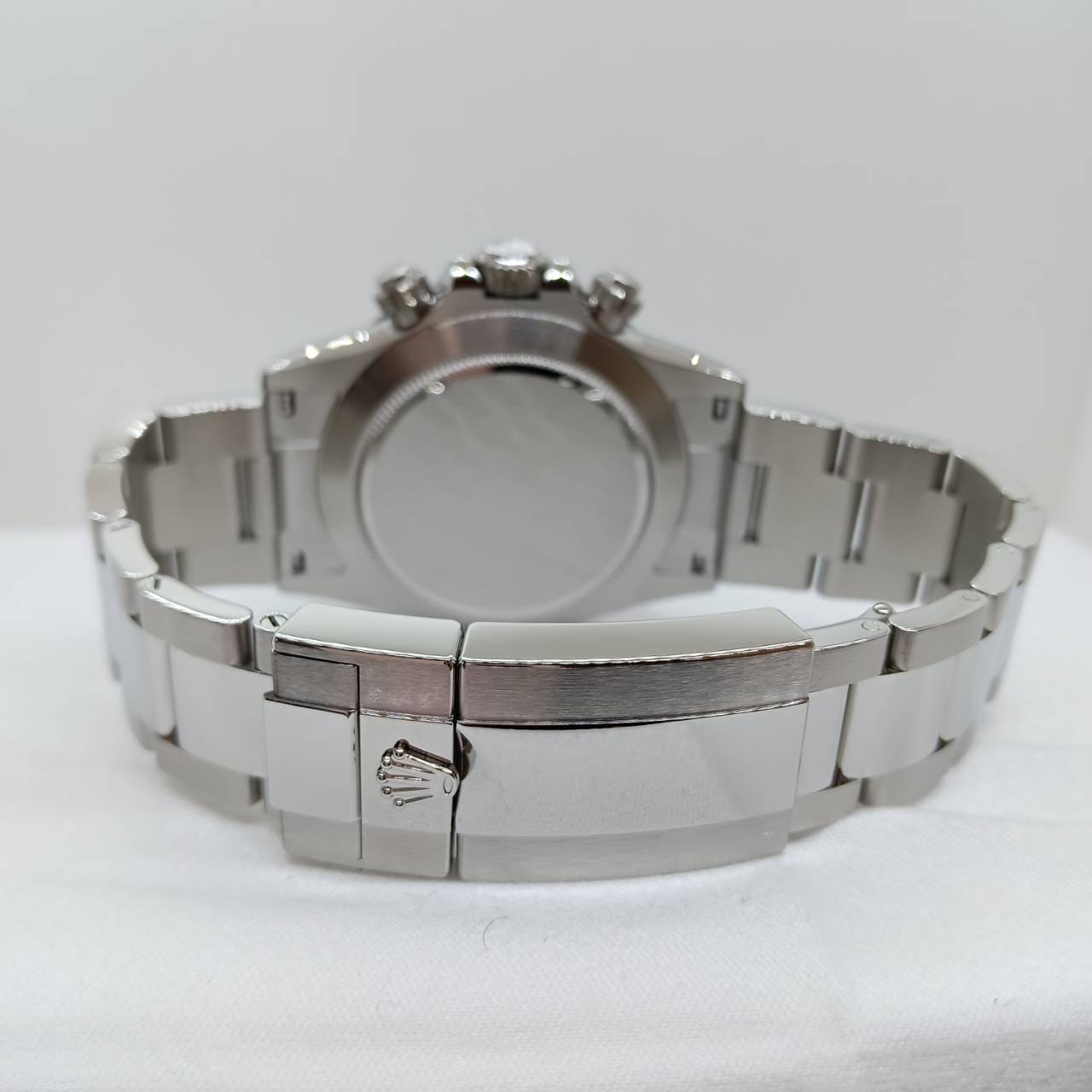 プレオウンド ロレックス デイトナ 116500LN オイスターブレスレット ホワイト