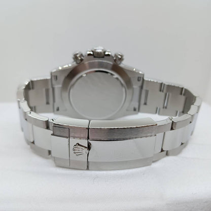 プレオウンド ロレックス デイトナ 116500LN オイスターブレスレット ホワイト