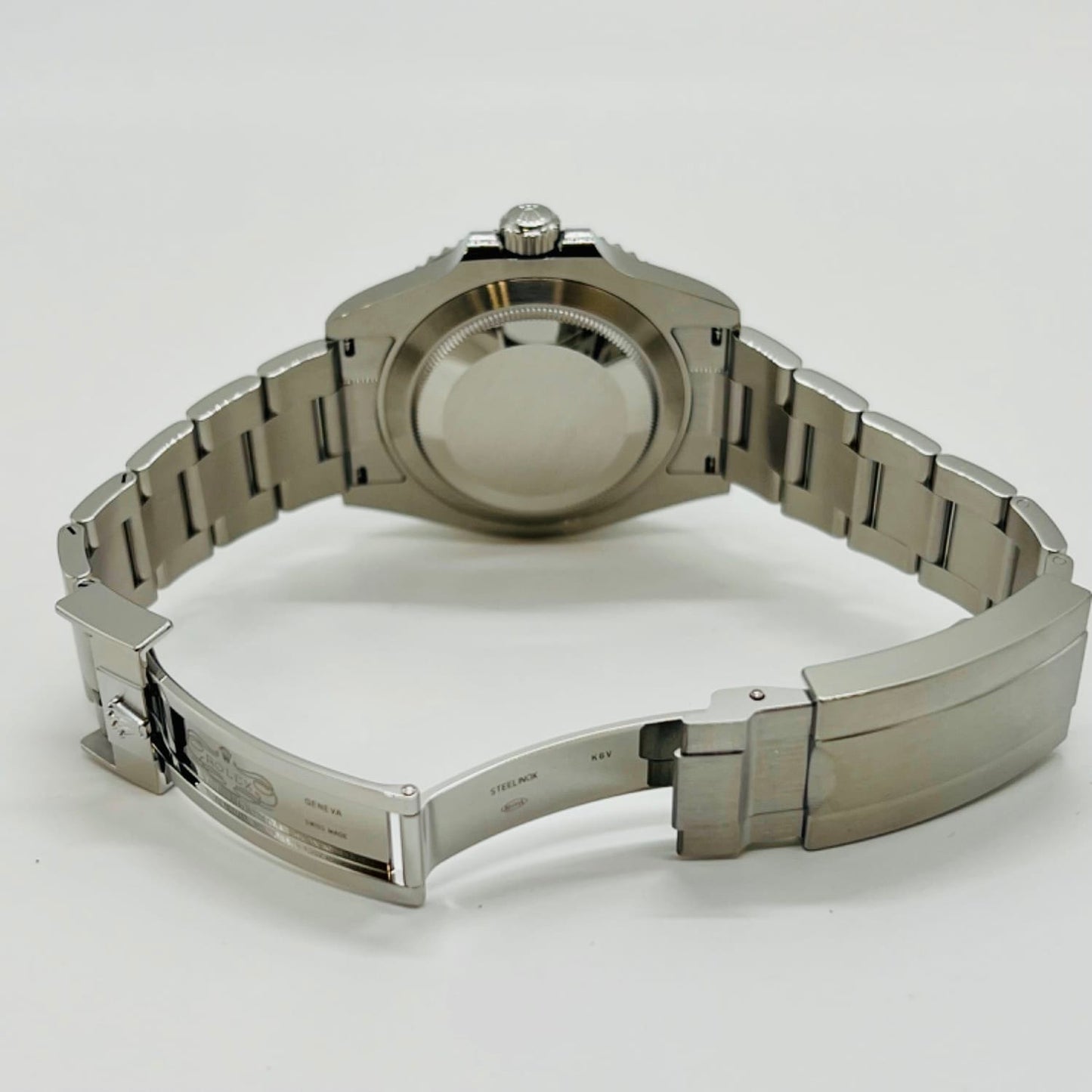 Pre-Owned [2023 New Bezel] Rolex Submariner Date 126610LV Oyster Bracelet Black Green June 2023