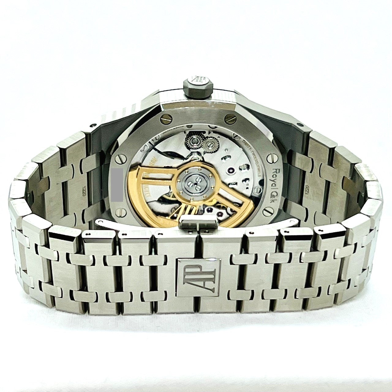 사전 소유의 Audemars Piguet Royal Oak White 15500st.oo.1220st.04
