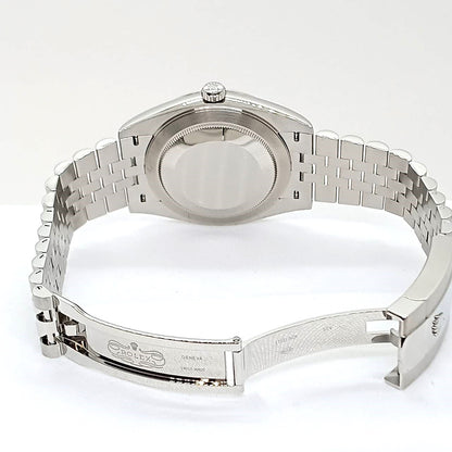 プレオウンド ロレックス デイトジャスト 126334 スレート　ジュビリーブレス