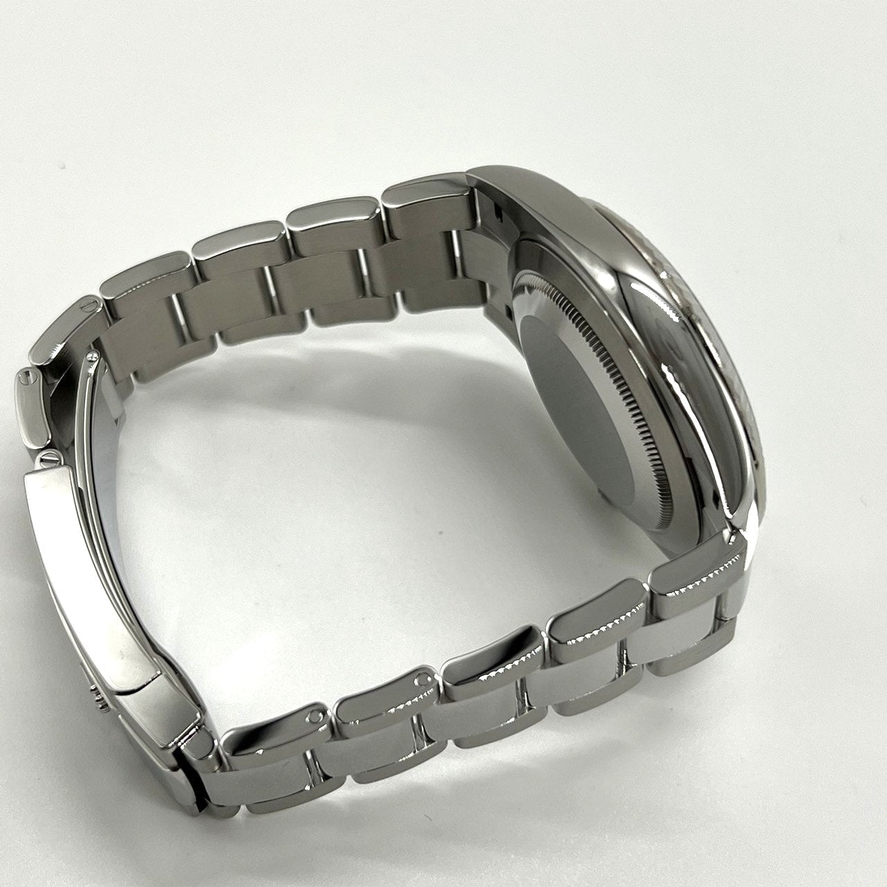 プレオウンド ロレックス デイトジャスト 126334 ミントグリーン オイスターブレス 41mm