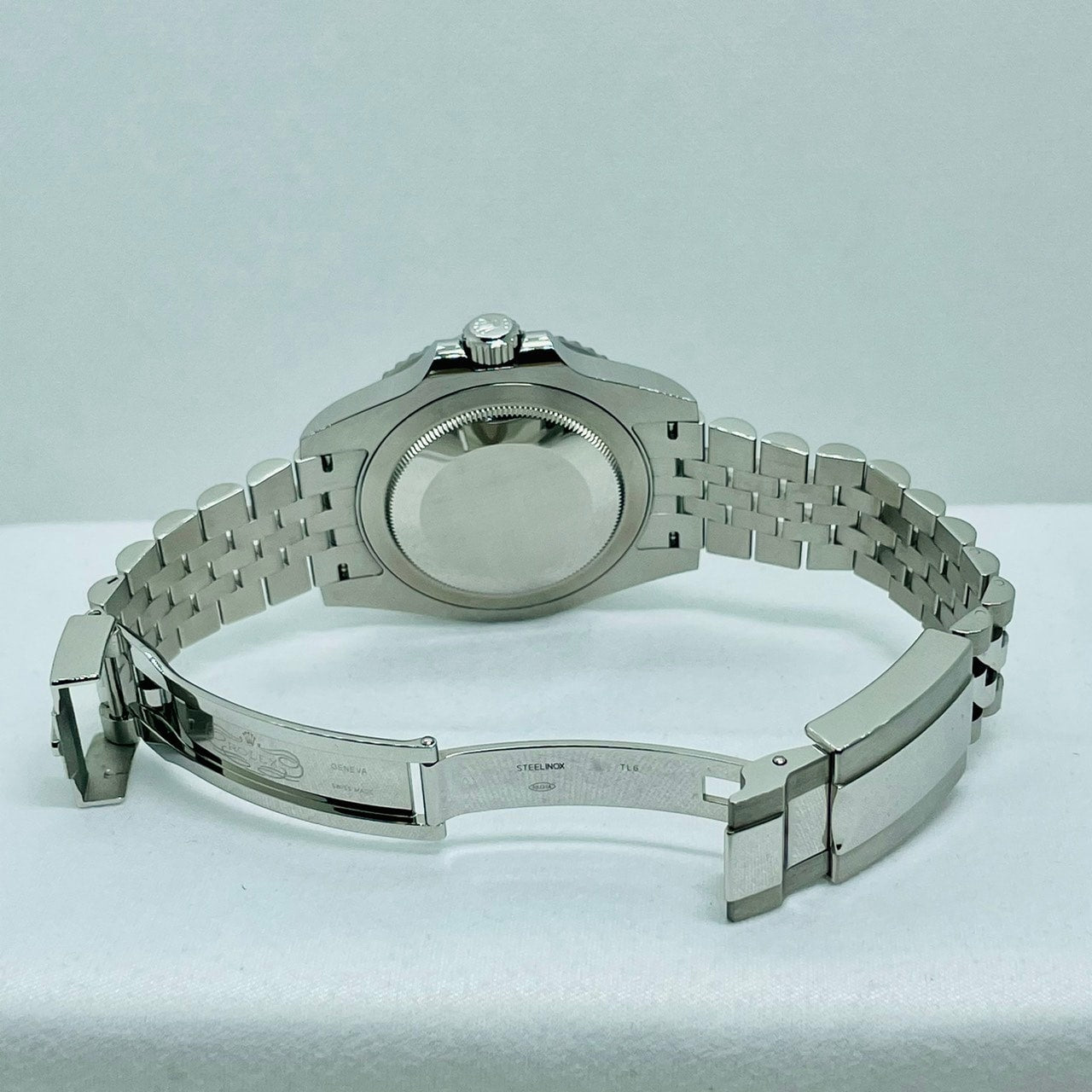 Pre-Owned Rolex GMT Master II 126710BLRO Jubilee Bracelet Black Pepsi