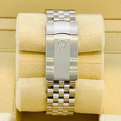 プレオウンド ロレックス デイトジャスト 126234 スレートローマン ジュビリーブレス 36mm