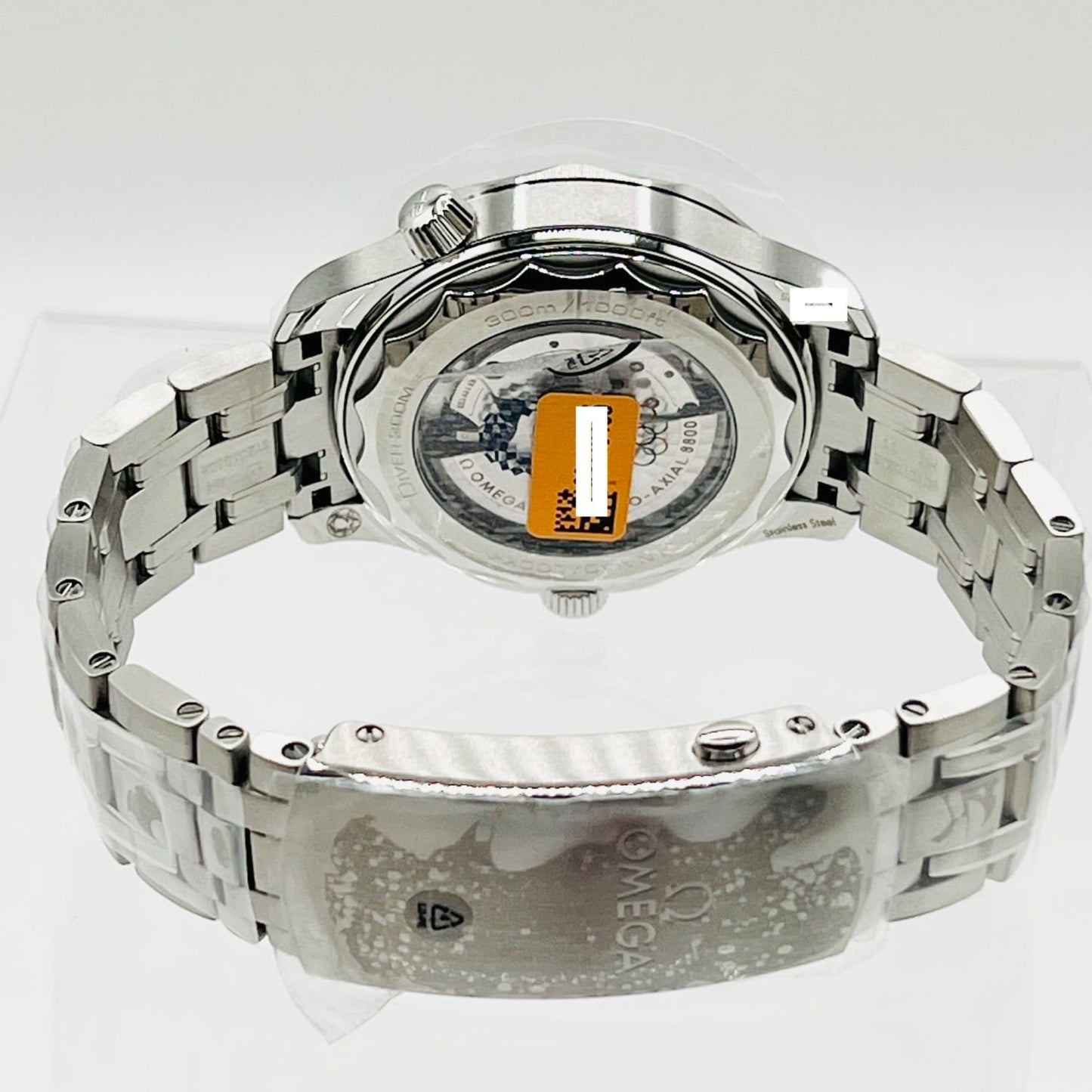 Pre-Owned Omega Seamaster Diver 300M Tokyo 2020 522.30.42.20.04.001 42mm