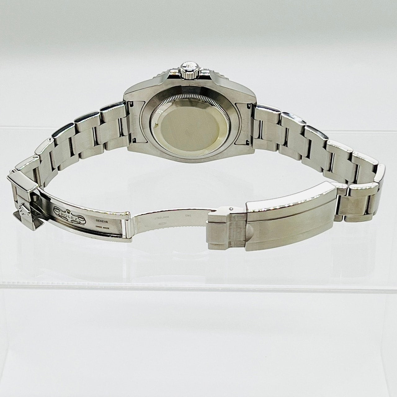 Pre-Owned Rolex Submariner Date Oyster Stainless Black 116610LN