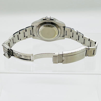 Pre-Owned Rolex Submariner Date Oyster Stainless Black 116610LN