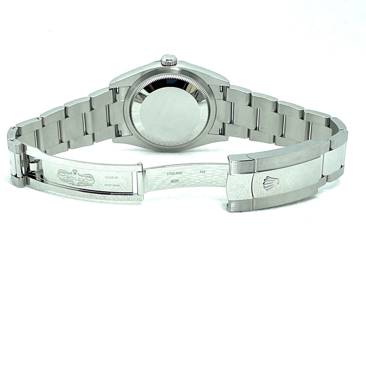 プレオウンド ロレックス デイトジャスト 126200  ミントグリーン オイスターブレス 36mm