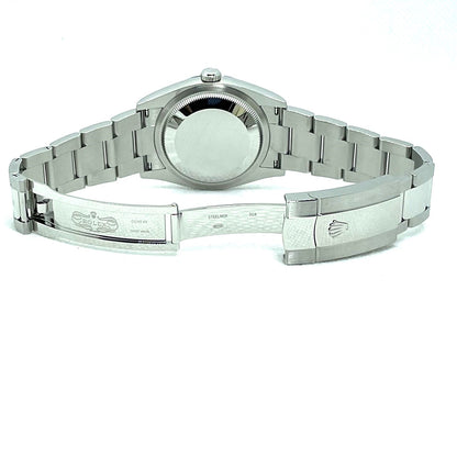 プレオウンド ロレックス デイトジャスト 126200  ミントグリーン オイスターブレス 36mm