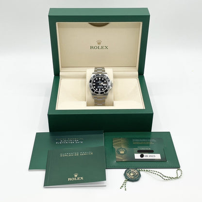 Pre-Owned Rolex Submariner Date 126610LN Black 41mm