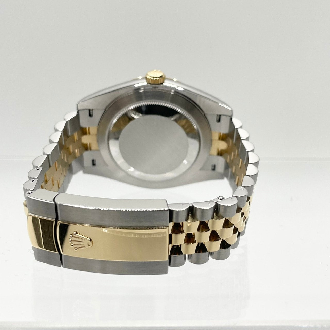 プレオウンド ロレックス デイトジャスト 126333 スレートローマ ジュビリーブレス 41mm